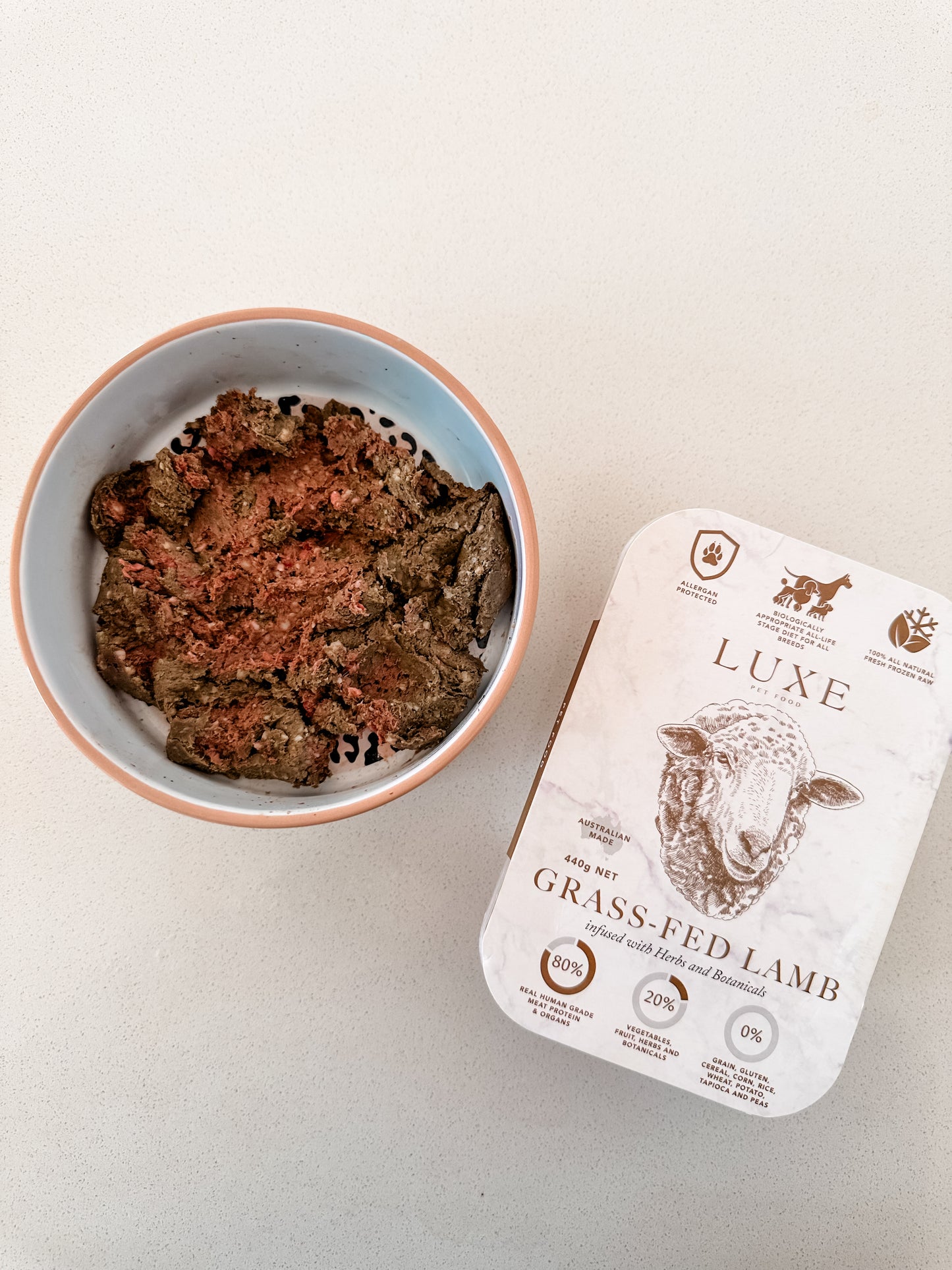 Grass-fed Lamb