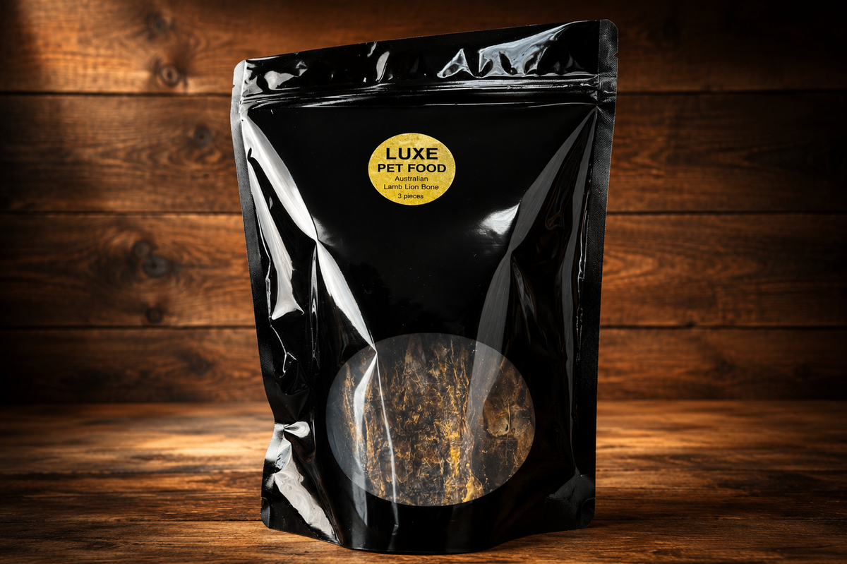 Australian Lamb Lion Bone(3P)