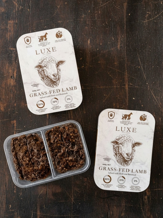 Grass-fed Lamb